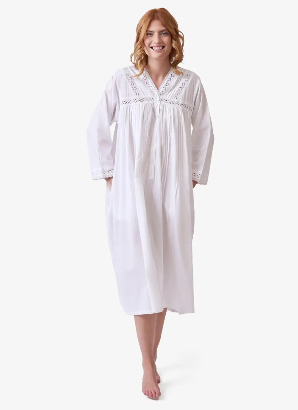 April Cotton Nightgown